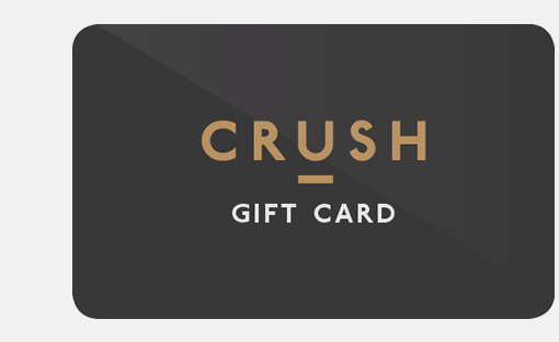 crush gift card