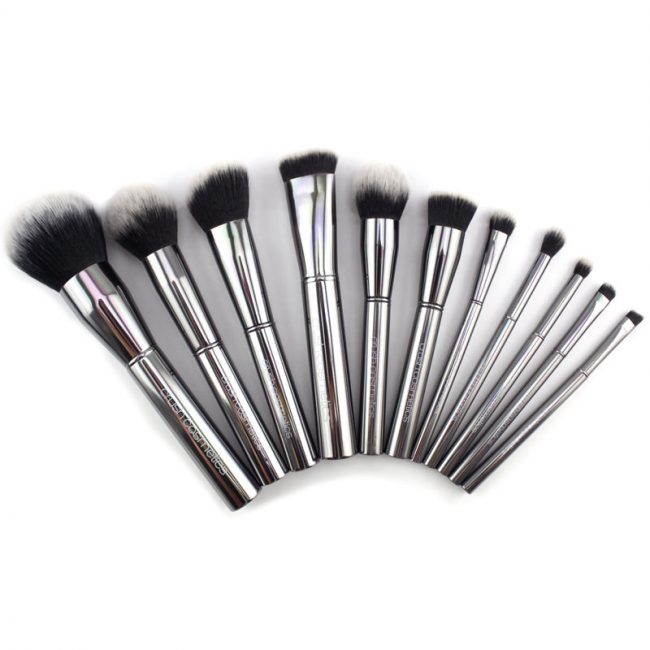 Crush Cosmetics 11 Piece Platinum Brush Set